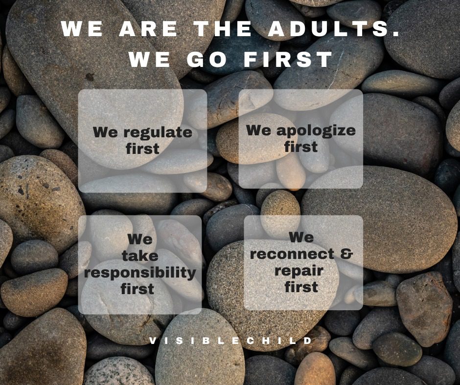 Adults Go First